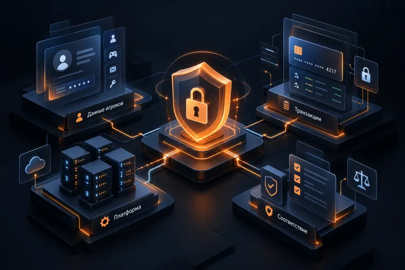 Комплексная безопасность iGaming платформы: защита транзакций и данных игроков для лицензированных операторов