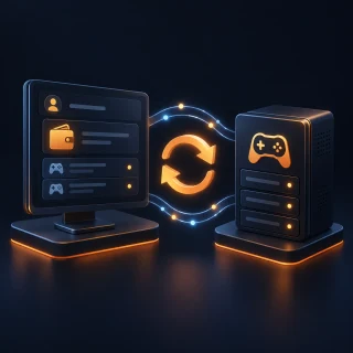 Автоматическая синхронизация баланса и игровых сессий между платформой и провайдером