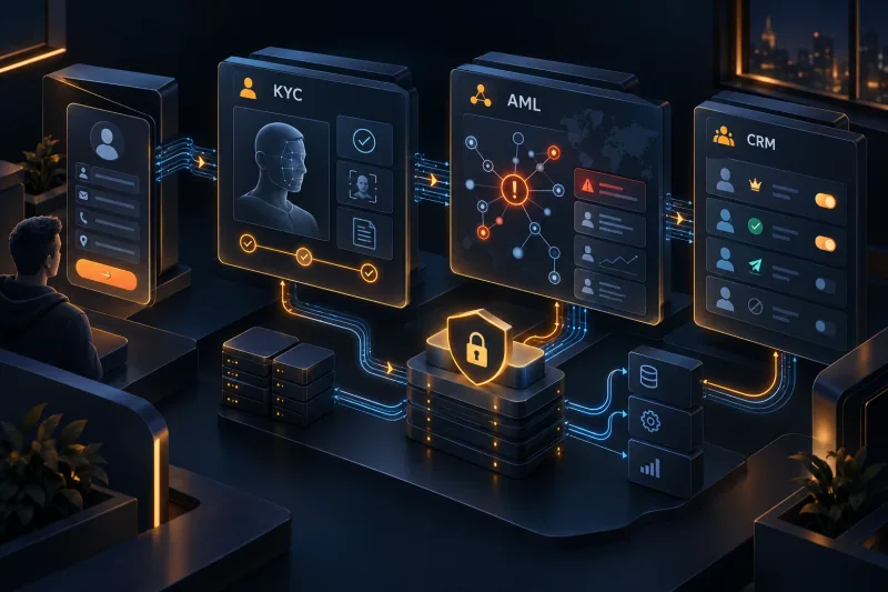 Система KYC и AML для онлайн-казино: автоматизированная верификация игроков и противодействие отмыванию денег