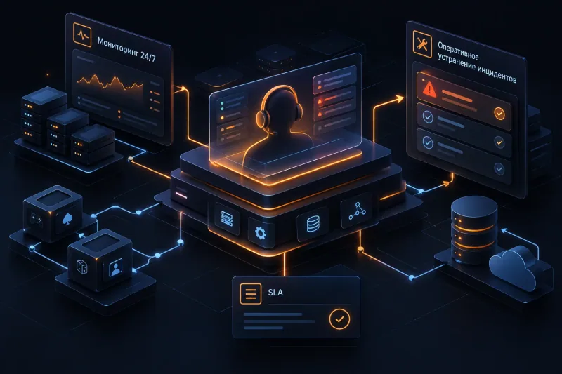 Техническая поддержка iGaming платформы: SLA, мониторинг 24/7 и оперативное устранение инцидентов от команды casino game