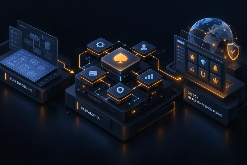 Разработка iGaming-платформы